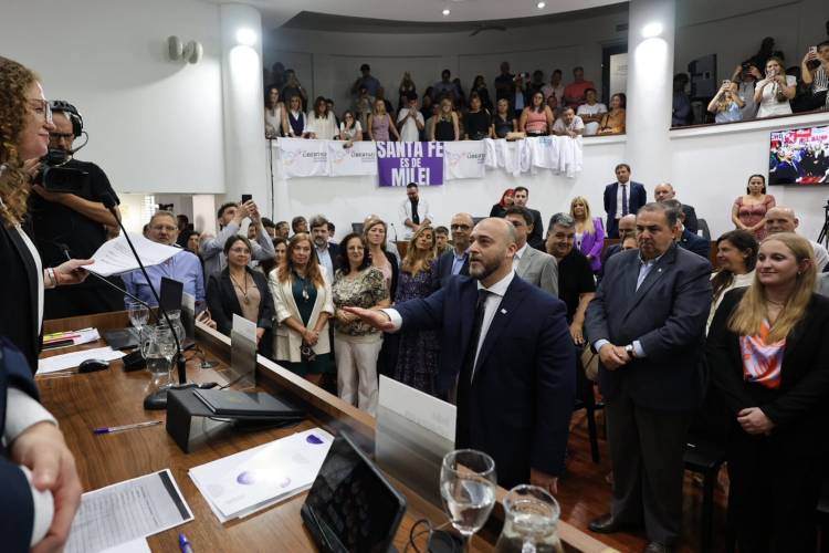 "Checho" Basile es el nuevo presidente del Concejo: "Santa Fe necesita más capacidad de acuerdos que de discursos"