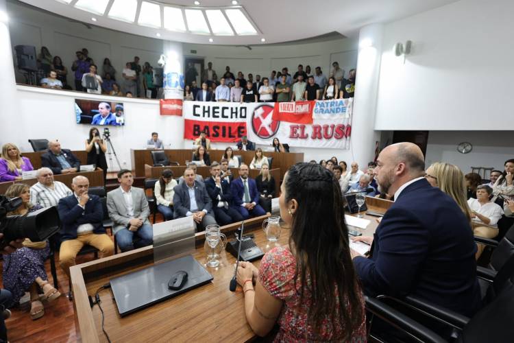 "Checho" Basile es el nuevo presidente del Concejo: "Santa Fe necesita más capacidad de acuerdos que de discursos"