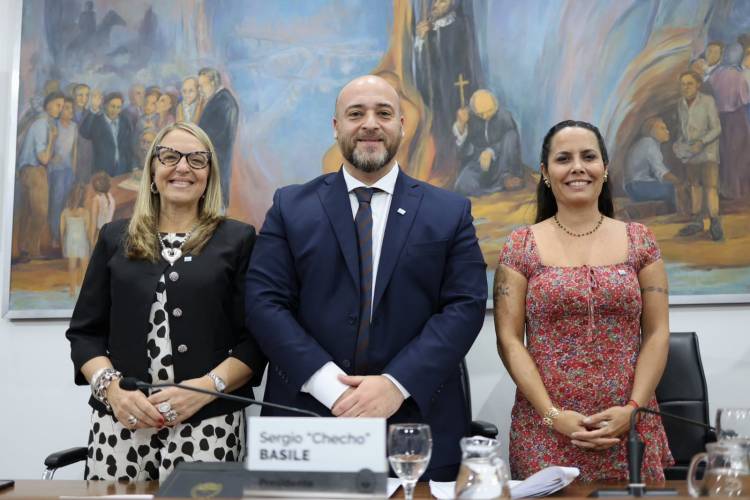 "Checho" Basile es el nuevo presidente del Concejo: "Santa Fe necesita más capacidad de acuerdos que de discursos"