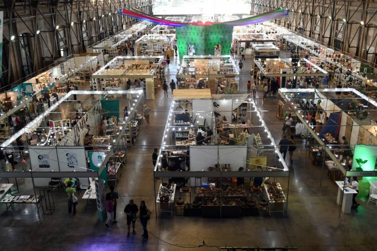 La Diseña vuelve a la Estación Belgrano con más de 200 marcas y propuestas