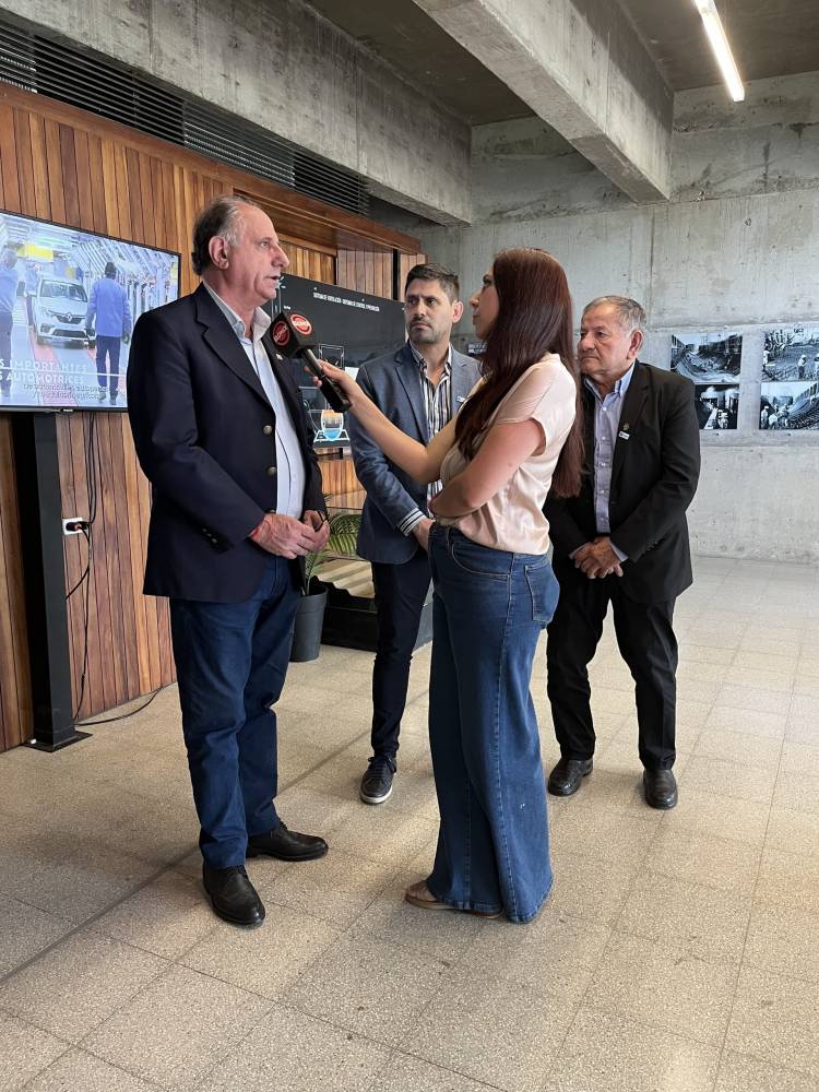 Producción innovación y desarrollo regional temas de la segunda jornada de la "Semana del Túinel Subfluvial"