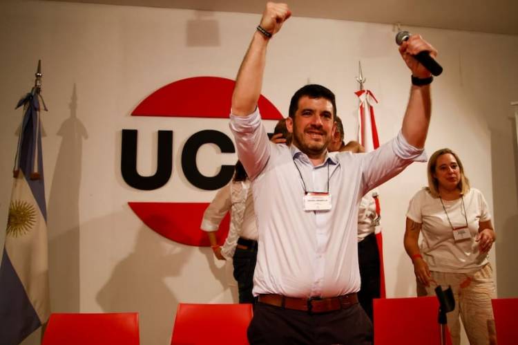 La UCR eligió a Leonel Chiarella como nuevo presidente del partido