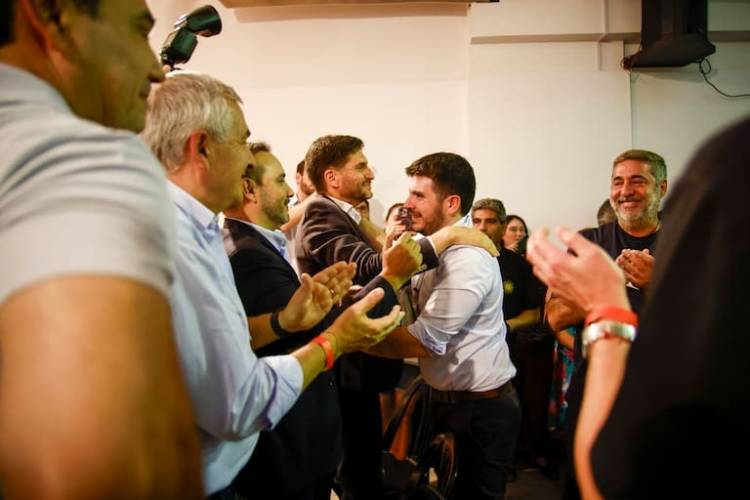 La UCR eligió a Leonel Chiarella como nuevo presidente del partido