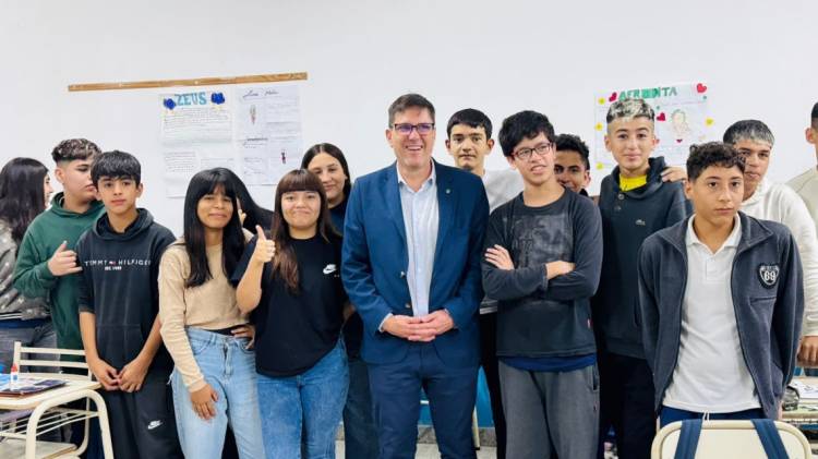 Goity, a dos años de eliminar la no repitencia: “Todas las medidas que tomamos tienen como objetivo mejorar los aprendizajes de los estudiantes”