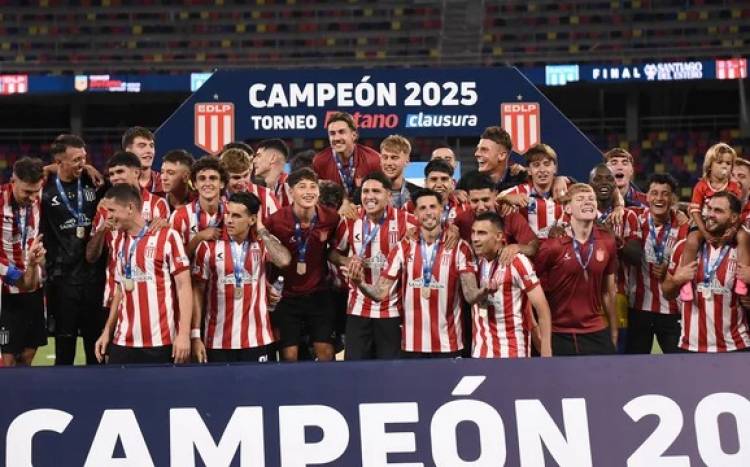 Estudiantes se consagró campeón del Torneo Clausura