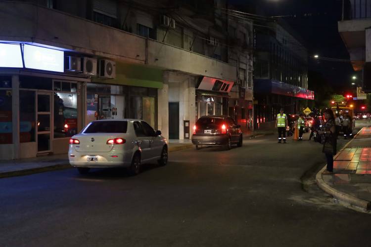 Operativos de control: se retuvieron 225 vehículos en infracción