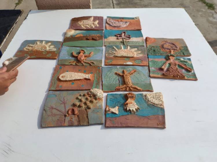 El Museo Arqueológico Santo Tomé inaugura la muestra anual del Taller de Cerámica Experimental para niños