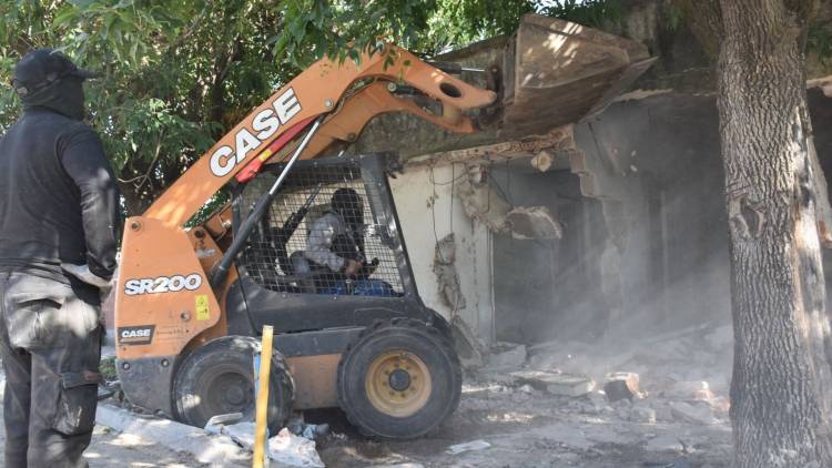 Ley de Microtráfico: derribaron el primer búnker de drogas en Capitán Bermúdez y ya suman 98 en toda la provincia