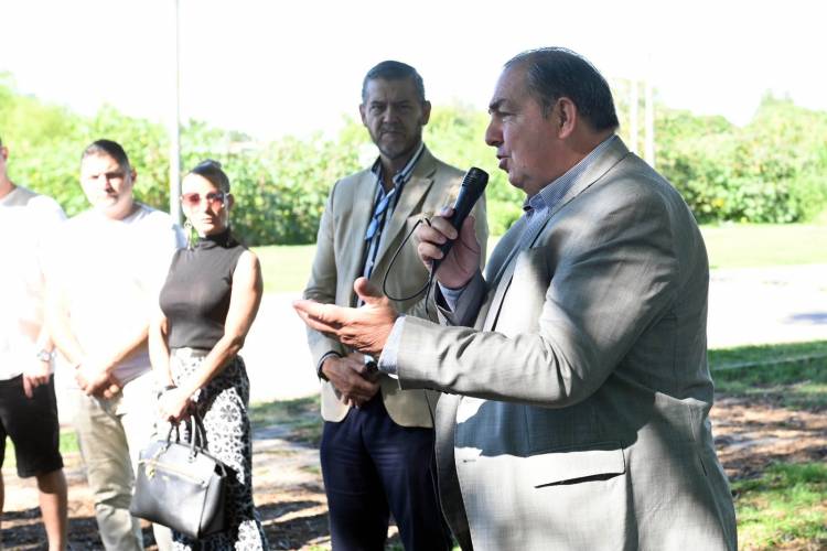 Mejoras en la zona de boliches de la ruta 168: “Intervenimos para darle más seguridad a los jóvenes”, dijo Poletti