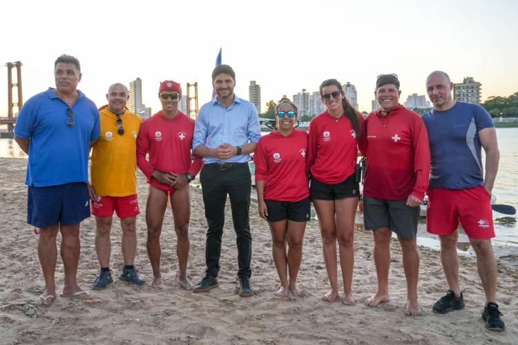 Pullaro presentó el Operativo Verano y destacó el refuerzo de seguridad para la temporada estival