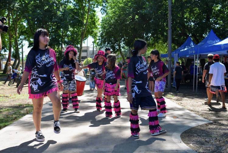 El polideportivo Parque Oeste celebró sus 35 años con una fiesta cargada de emoción y participación
