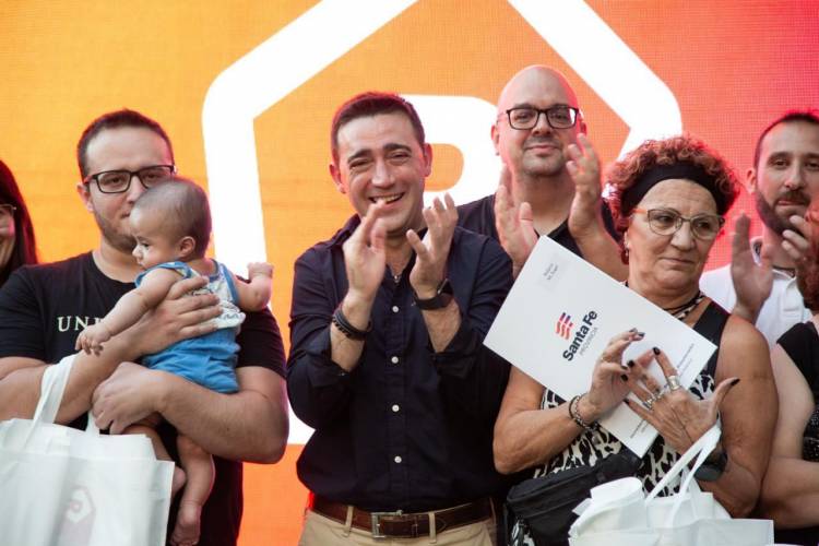 Mi Frente Encendido: más de 100 comercios rosarinos mejoraron sus fachadas con fondos recuperados del delito