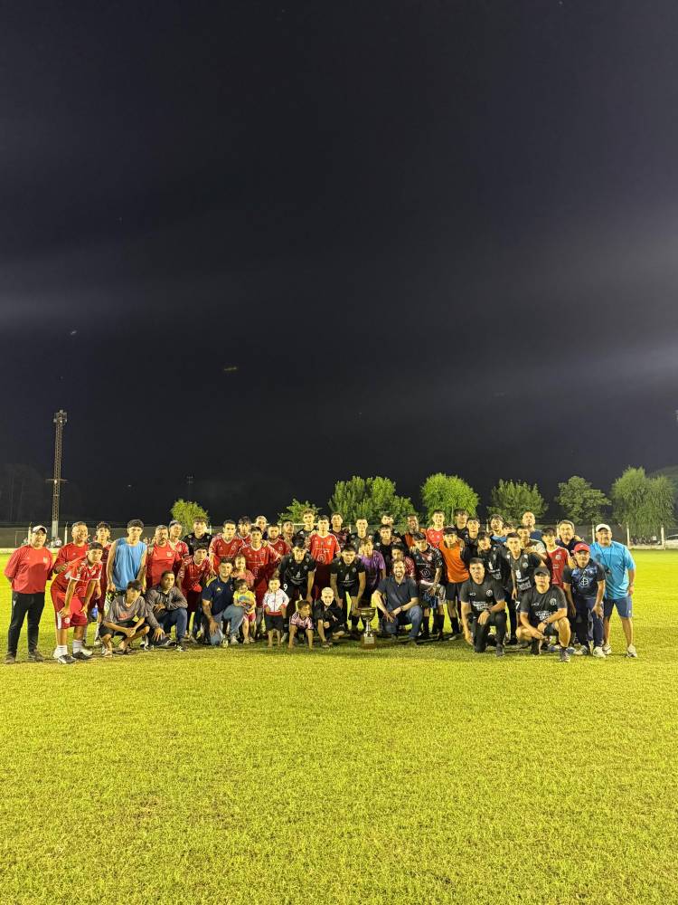 Resultados y definiciones del Torneo “Copa Ciudad de Santo Tomé”