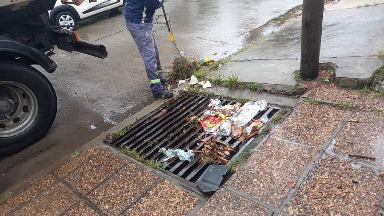 Santo Tomé, la Municipalidad trabaja ante las condiciones climáticas que afectaron a la ciudad