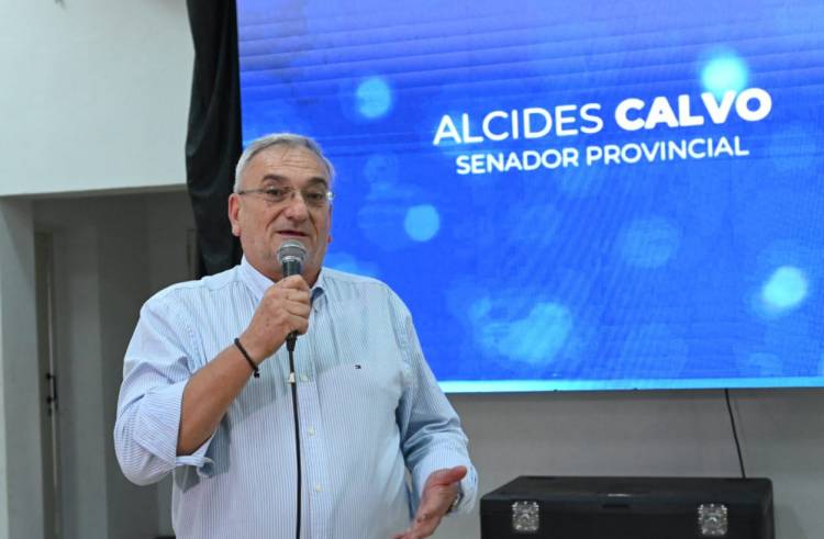 Alcides Calcvo hizo un balance de la actividad legislativa 2025