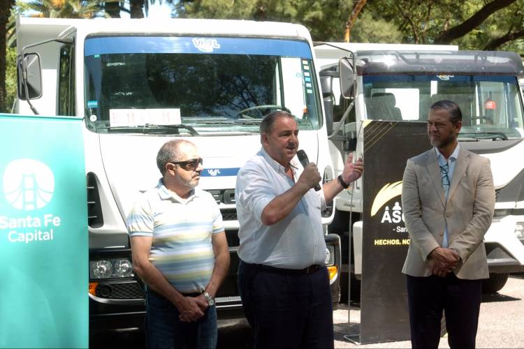 Compra histórica: la Municipalidad invirtió $3.000 millones para mejorar el parque automotor