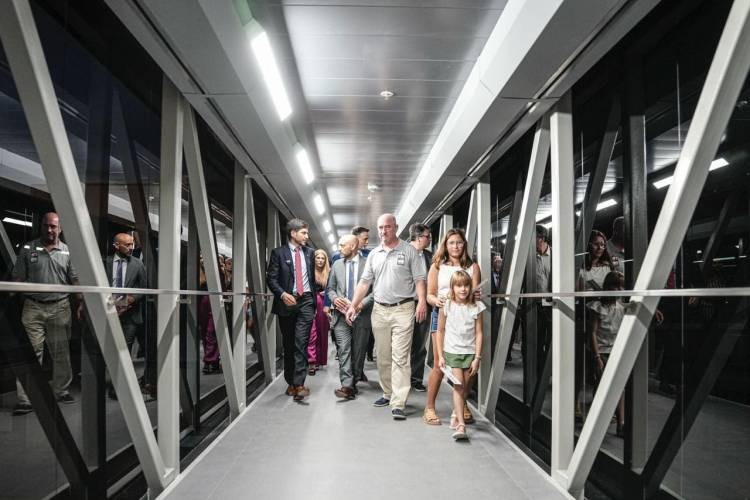 Pullaro inauguró el nuevo Aeropuerto de Rosario: “Hoy nos convertimos en la capital del interior de la República Argentina”