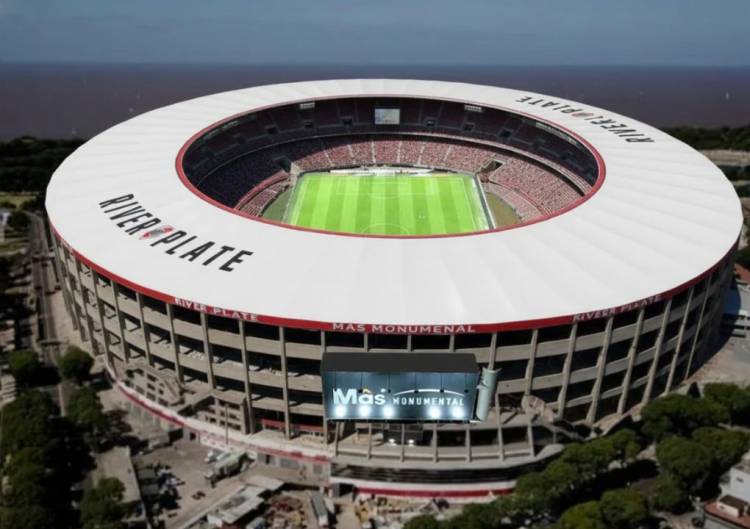 Estilo europeo: River anunciaría el techado del Monumental y una ampliación a 100.000 espectadores