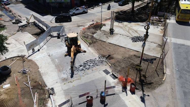 Acuerdo Capital: así avanzan las obras que transforman cuatro avenidas estratégicas de Santa Fe
