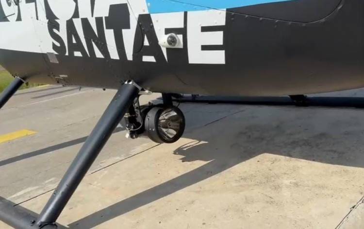 Seguridad: Provincia entrega a la Policía un helicóptero nuevo y 90 camionetas 0km adaptadas para el patrullaje