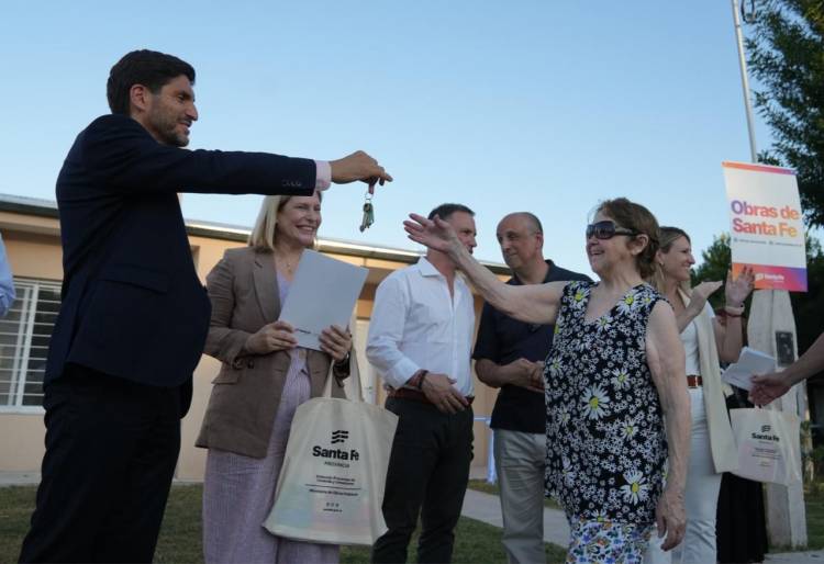 Pullaro: “Estamos ejecutando el plan de obras más ambicioso de los últimos 20 años en la provincia de Santa Fe”