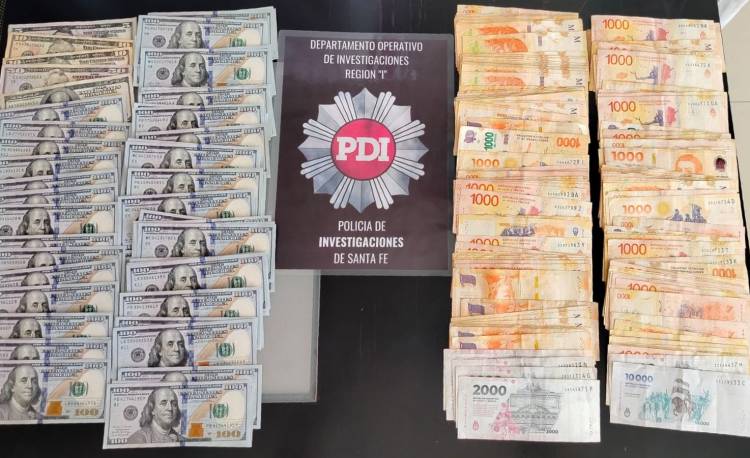 Juego clandestino: allanaron domicilios en Santa Fe y Santo Tomé