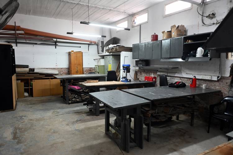 El intendente Juan Pablo Poletti inauguró las obras del subsuelo del Palacio Municipal