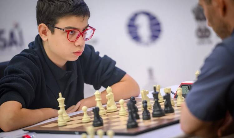 Faustino Oro y Candela Francisco cerraron su participación en el Mundial de Blitz