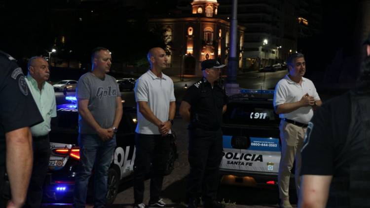 Año Nuevo: con un fuerte despliegue policial, los festejos se realizaron sin inconvenientes