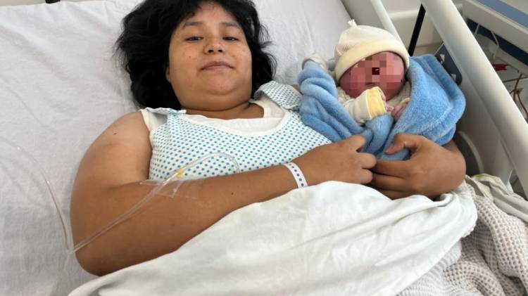 El Hospital Regional Dr. Jaime Ferré tuvo su primer nacimiento de 2026