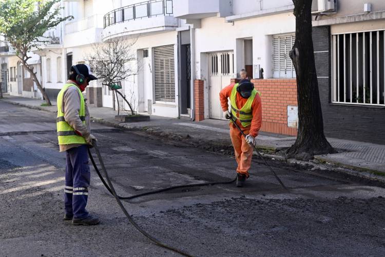 Comienza la segunda etapa de reconstrucción asfáltica en el micro y macrocentro