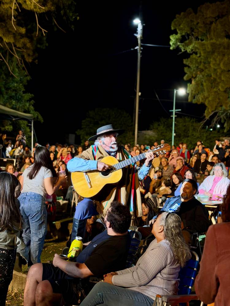Más de 5000 personas disfrutaron de la 52° edición del Festival Paso del Salado