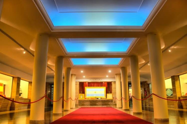 Monumento: comienza la restauración de la Sala de las Banderas, los miradores de la Torre y el ascensor