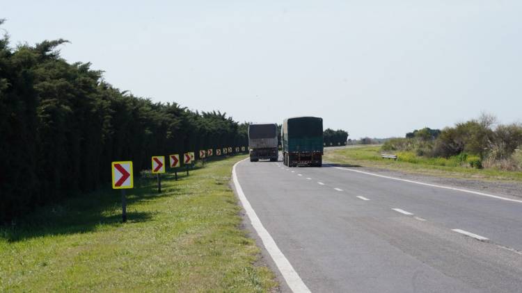 Más obras en la Autopista: el Gobierno Provincial comienza trabajos nocturnos para repavimentar distintos tramos entre Santa Fe y Santo Tomé