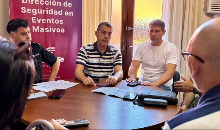 Operativo Verano: la Provincia despliega un operativo integral para el Festival del Pescador en Sauce Viejo