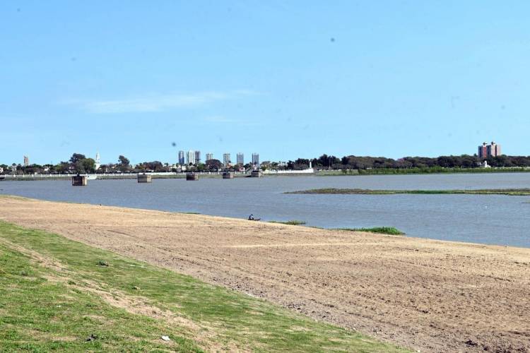 La Municipalidad habilita un nuevo balneario en el Paseo de la Laguna