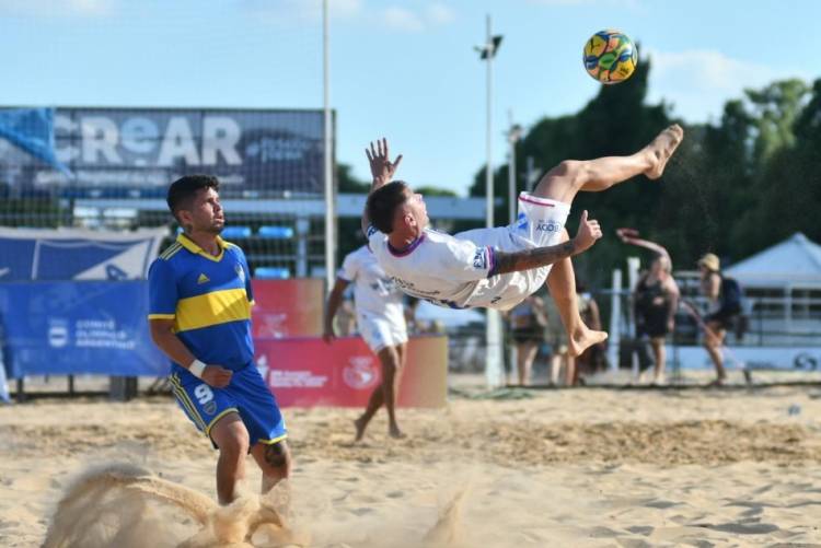 Con fútbol playa y presencia internacional, Rosario inició la Playa Olímpica camino a los Suramericanos 2026