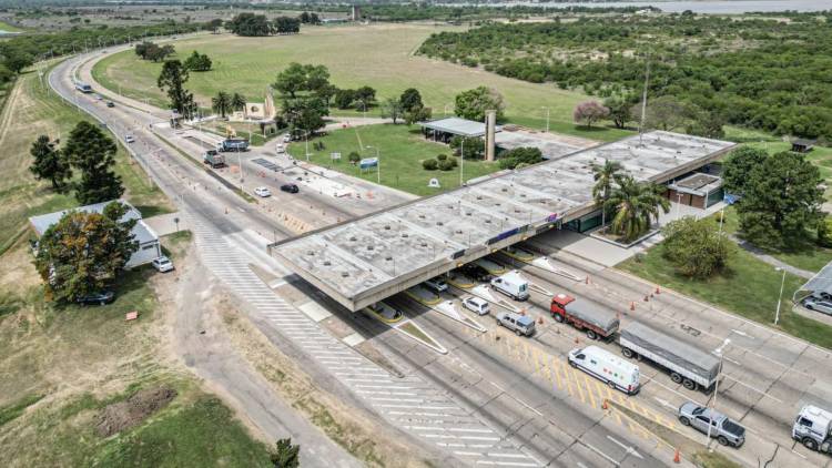 Es récord: más de 4 millones de vehículos cruzaron por el Túnel Subfluvial en 2025