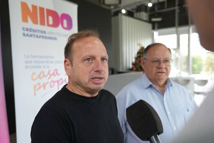 Créditos Nido: se sorteó el cupo para Rosario y La Capital; mañana el resto de los departamentos