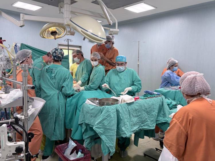 La Provincia de Santa Fe realizó el primer procedimiento de ablación de órganos en asistolia controlada del país en 2026