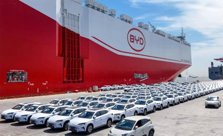 Las marcas chinas cuadruplican ventas y ganan terreno en el mercado automotor argentino