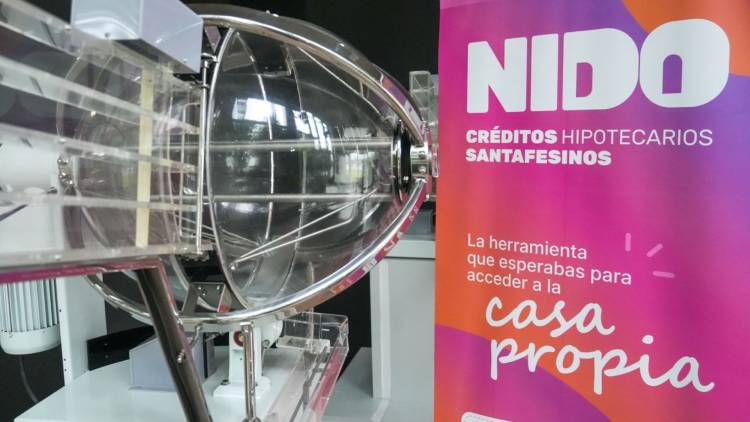 Créditos Nido: se completó el sorteo 18 y ya son casi 6.000 los beneficiarios