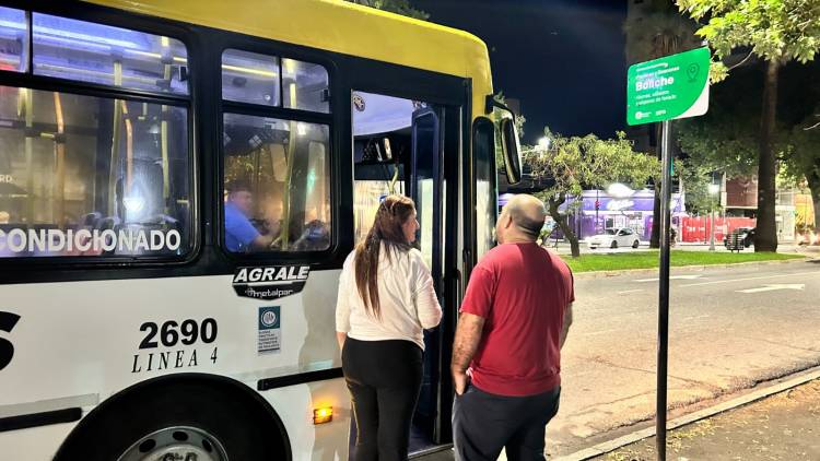 La Municipalidad recuerda días, horarios y recorrido de la Línea Boliches