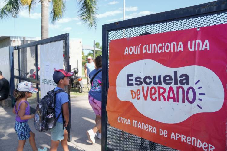 *Objetivo Dengue: Provincia realiza actividades de prevención en las Escuelas de Verano*