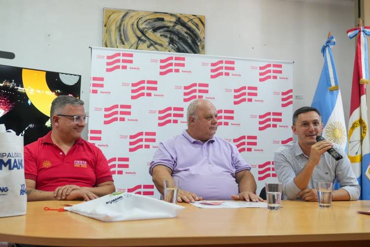 Operativo Verano: se presentó en Santa Fe la Fiesta del Sol de Romang