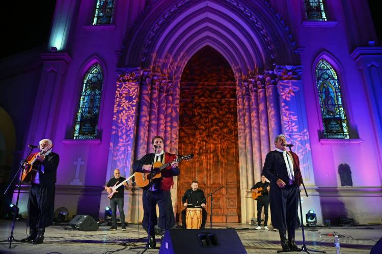 La música y la solidaridad vuelven a ser protagonistas en la 38° edición del Festival Folklórico de Guadalupe