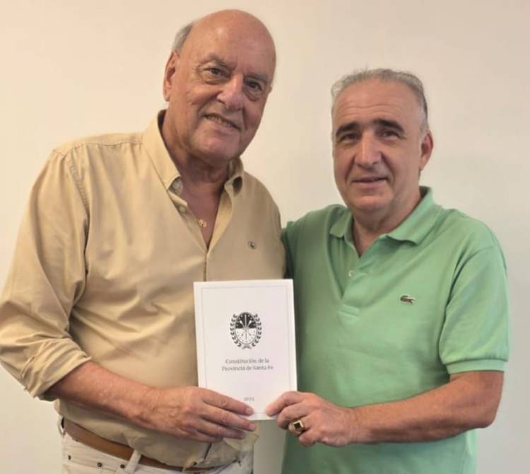 Ariel Sclafani fue recibido por UTEDYC Nacional