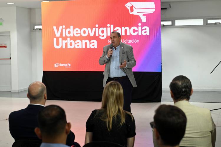 La ciudad de Santa Fe sumará 2.000 cámaras de videovigilancia con inteligencia artificial 
