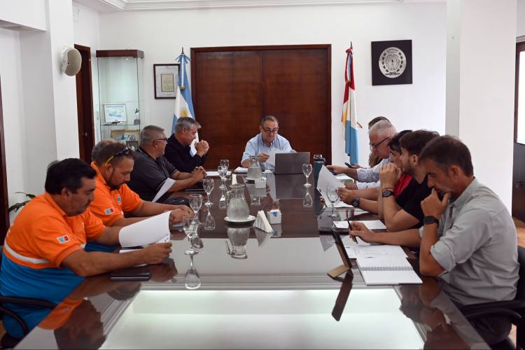 Maratón Acuática Santa Fe – Coronda: Poletti se reunió con organizadores para ultimar detalles