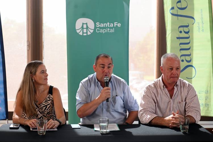 “La agenda es amplia, queremos que disfruten y valoricen la ciudad”, dijo Poletti sobre la Semana de la Laguna